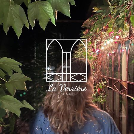 La Verriere - Chambre D'Hotes Et Gite De Charme Poligny  Exteriör bild