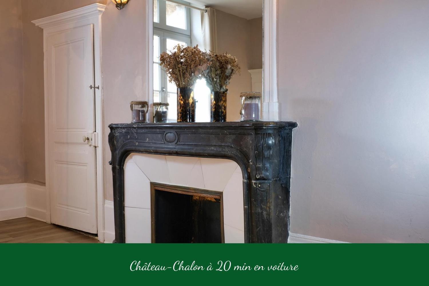 La Verriere - Chambre D'Hotes Et Gite De Charme Poligny  Exteriör bild